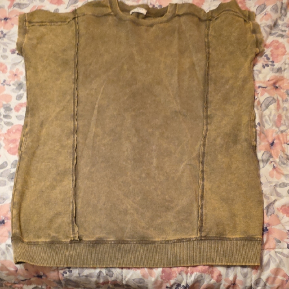 Zenana Outfitters Olive Midi Dress